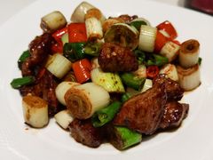 杭椒京葱爆牛籽粒-太兴餐厅(东方广场分店)