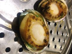 鲍鱼-海大大蒸汽海鲜餐厅·粤菜·特色小炒(欢乐颂店)