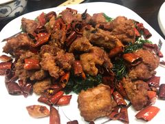 油炸薄荷排骨-吃货私房菜(丽江束河古镇店)