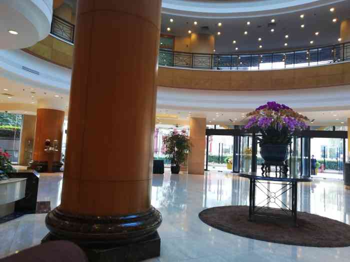 丽柏酒店·上海广场长城店-"还不错啊,虽然设施旧了点,毕竟建了挺久了