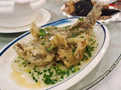 特色葱油飞鱼-岭南海晏楼(滨江东总店)