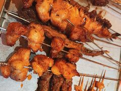 -宝记烧烤·碳锅羊肉·羊蝎子火锅·夜食社(文体路创始店)