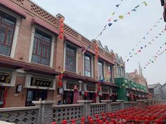-陈仓老街美食天地
