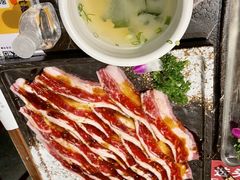 秘制牛五花-一品诚记烤肉(大连柏威年购物中心店)