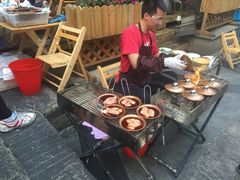 -拈签一笑黄牛肉辣卤串串