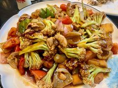 爆炒双脆-旺达·福州菜(正大广场店)