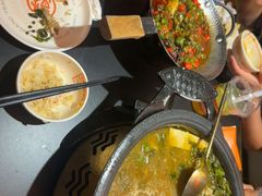 -探鱼·鲜青椒爽麻烤鱼(北京路天河城店)