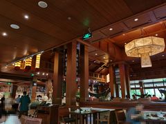 大堂-西双版纳洲际度假酒店-海鲜傣味烧烤·侬香全日制餐厅