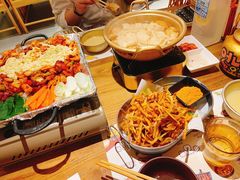 干煸茶树菇-冰川朝鲜族料理·东北菜(观前店)