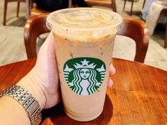 红茶咖啡鸳鸯拿铁-星巴克(北京惠新东街店)