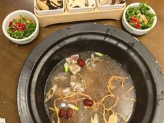 -菌乡缘·野生菌蒸汽鱼火锅(江边夜市店)