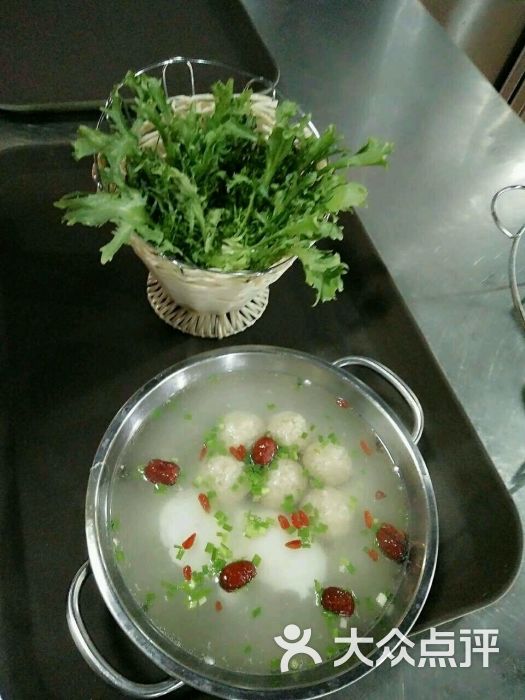 枣香肉丸汤