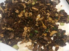 外婆菜香菜炒蛋-滴水·湘逢(南汇大学城生活广场店)