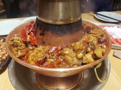 -超越炭火牛蛙火锅鸡(河东店)