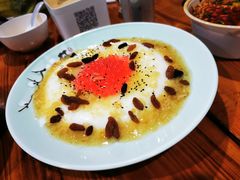 酒酿爆珠奶豆腐-老刘私厨猪脚饭