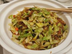 铁板粉丝包菜-大鸭梨烤鸭(石佛营店)
