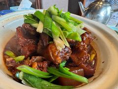 红烧羊肉-壹只菜·崇明本地特色菜(崇明南门店)