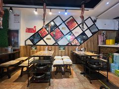 -小泥炉烤肉烧烤大排档