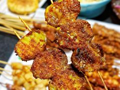 -卞二小串·鹤岗烧烤·坑烤(永定路店)