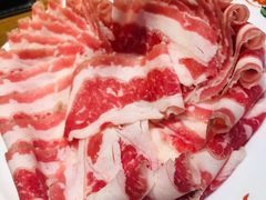 水爆雪花肥牛-北京老门框爆肚涮肉馆(凤城六路店)