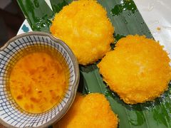 虾饼-浩海火烧云傣家菜(京广店)
