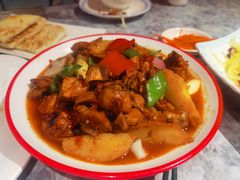-羊巴道新疆菜·清真(上梅林店)