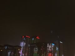 -钱江新城灯光秀