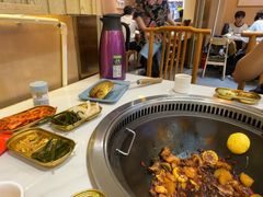 -冰城焰会大丰收铁锅炖(萝岗万达金街店)