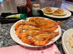 蒜香鲜辣大虾-大渔铁板烧(中山路八佰伴店)