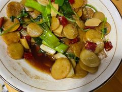 -小鱼锅贴明光土菜