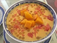 杨枝甘露-捷信牛奶甜品世家(五道口店)