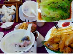 汤灼农家生菜-喜鹊茶点.啫煲(车陂店)