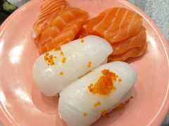 三文鱼刺身-争鲜回转寿司(流行前线店)