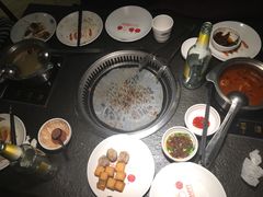 -欢乐牧场海鲜烤肉自助(牡丹园店)