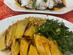 香油鸡-化州大众美食城(宝安老牌店)