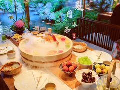 -鲤院·新中式美学·庭院餐厅(夫子庙店)
