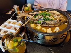 -探鱼·鲜青椒爽麻烤鱼(沈阳万象城店)