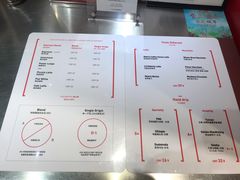 菜单-代数学家algebraist(诚品店)