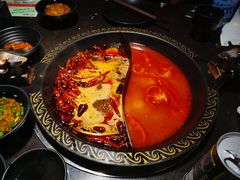 -锅说大脸毛肚重庆老火锅(佐阾店)