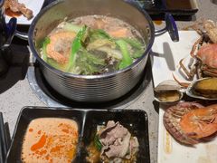 -乔哥铭洋海鲜自助(皇城恒隆广场店)