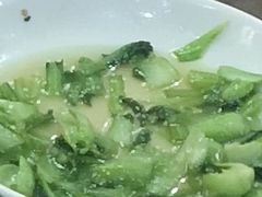 炒青菜-芦茨金富饭庄·25年老字号·专做稻草鸡