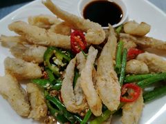 椒盐九吐鱼-富来美食