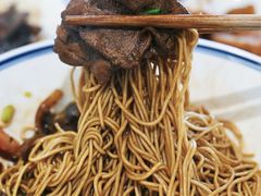 洋葱爆猪肝面-天天鲜面馆(衡山路店)