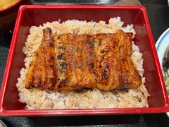 鳗鱼饭定食-翔峰炭火鳗鱼(悦泰街里公寓店)