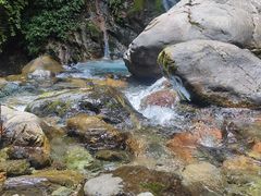 -西岭雪山大飞水景区