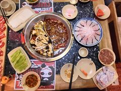 -蜀大侠火锅(森兰花园城店)