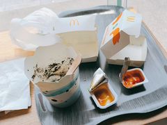 -麦当劳(花园北路店)