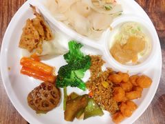 蒜蓉西兰花-食蔬不二素食自助餐厅(沈阳铁西店)