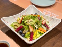 有机蔬菜色拉-山葵家·创意料理(宁波来福士店)