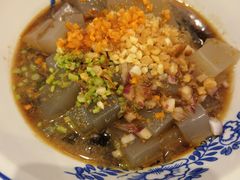 崂山海凉粉-山东宾馆·齐鲁苑餐厅